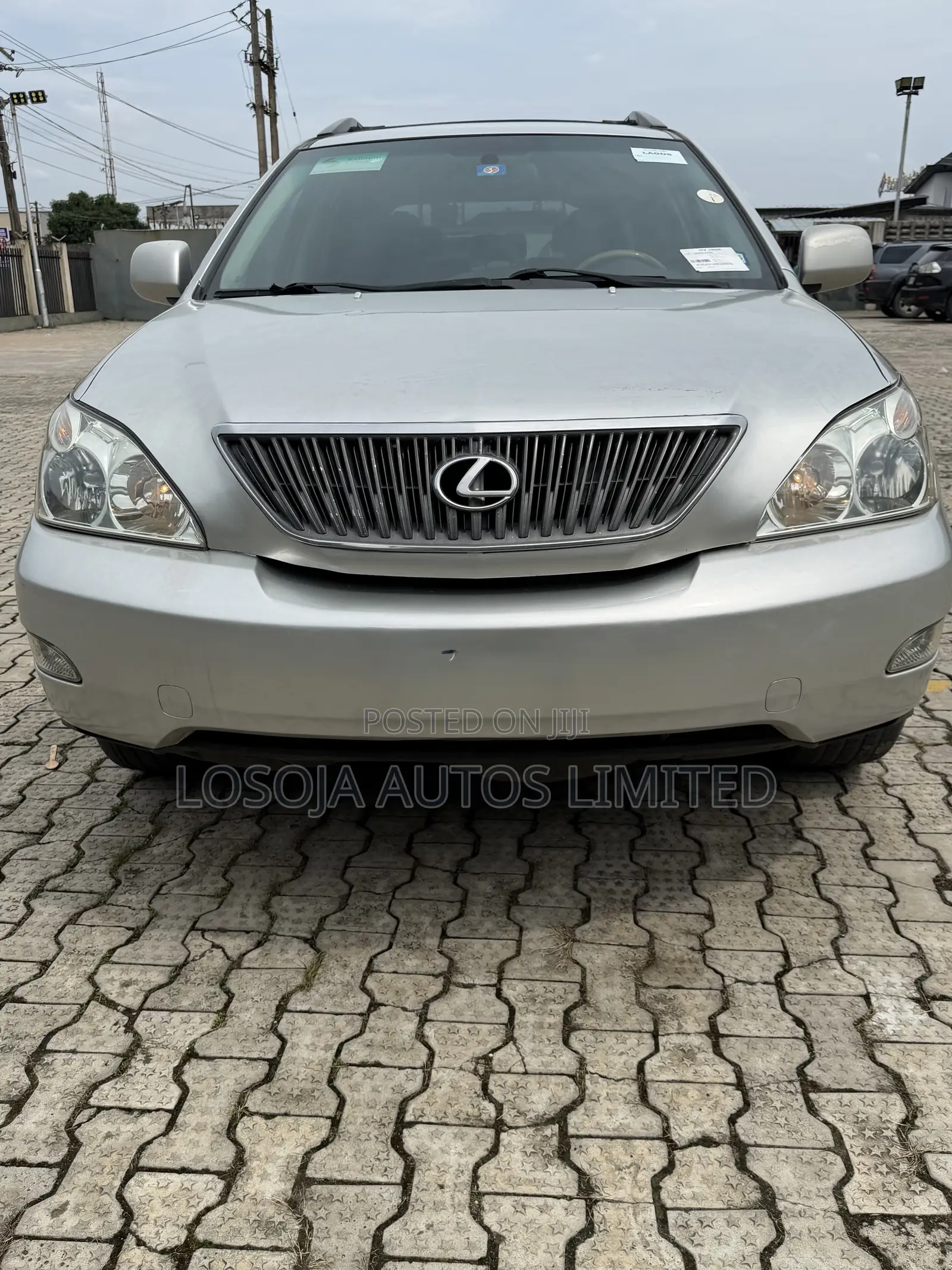 Lexus RX 330 2005 Silver