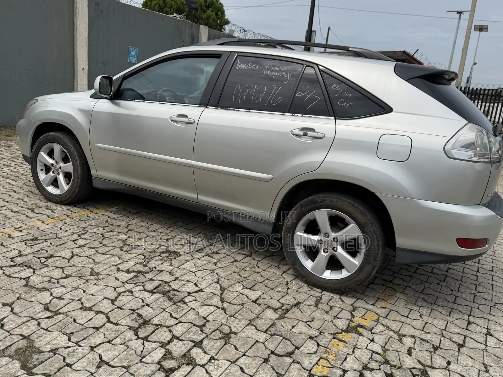 Lexus RX 330 2005 Silver