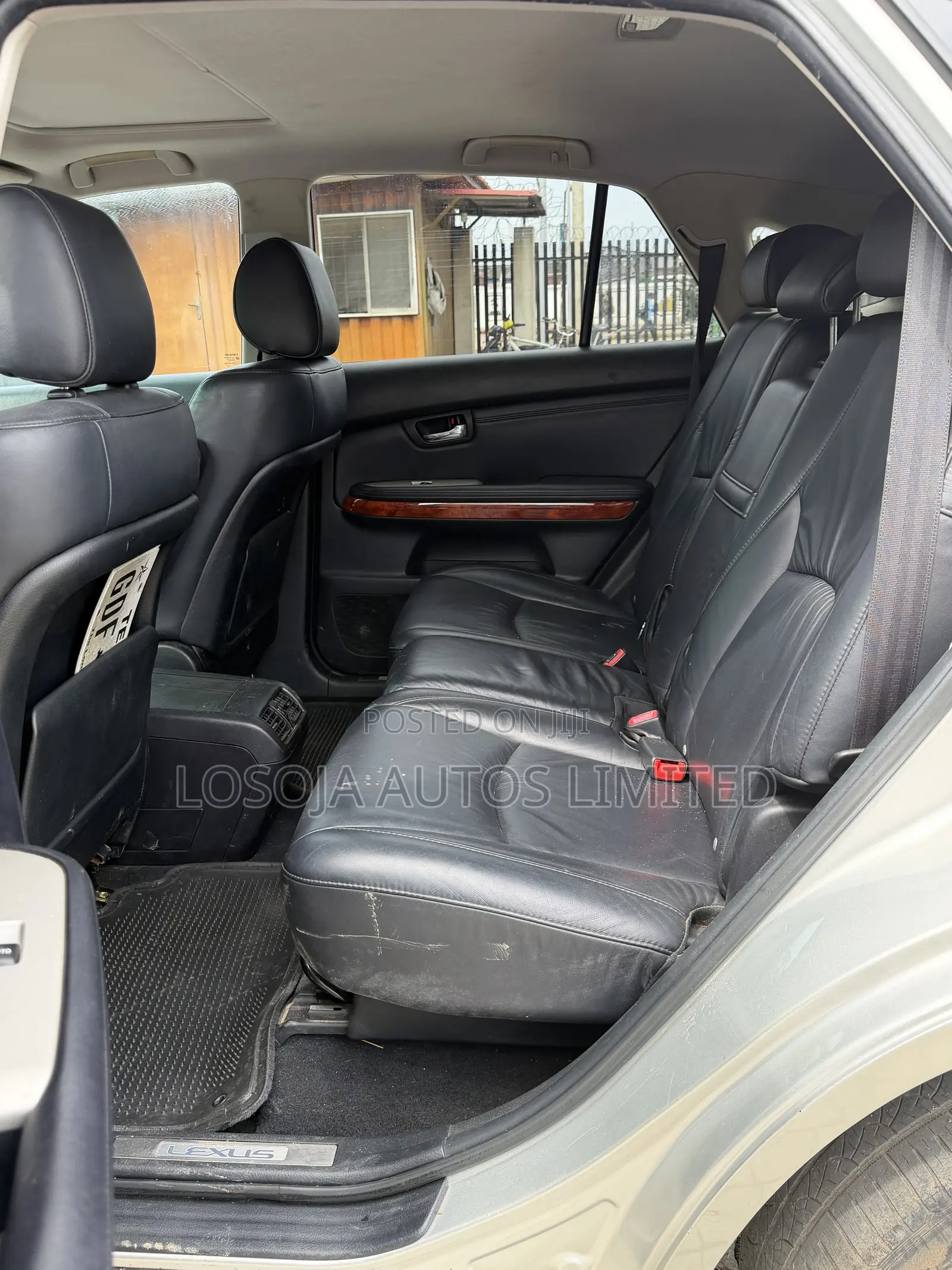 Lexus RX 330 2005 Silver