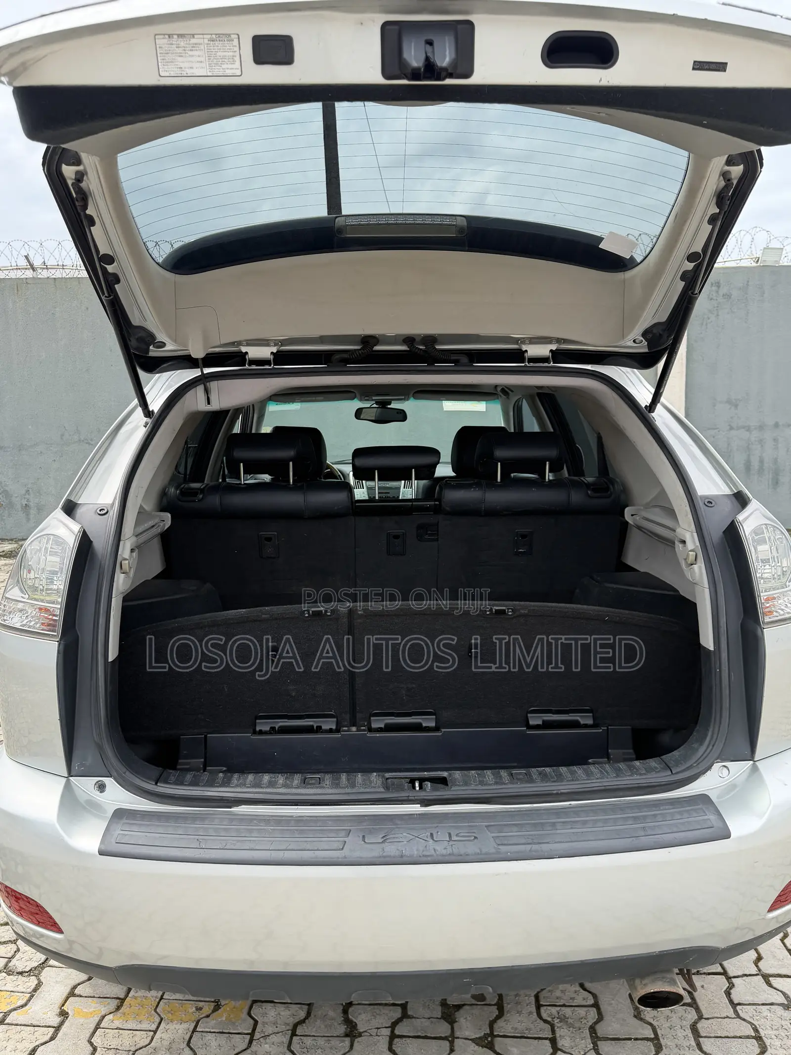 Lexus RX 330 2005 Silver