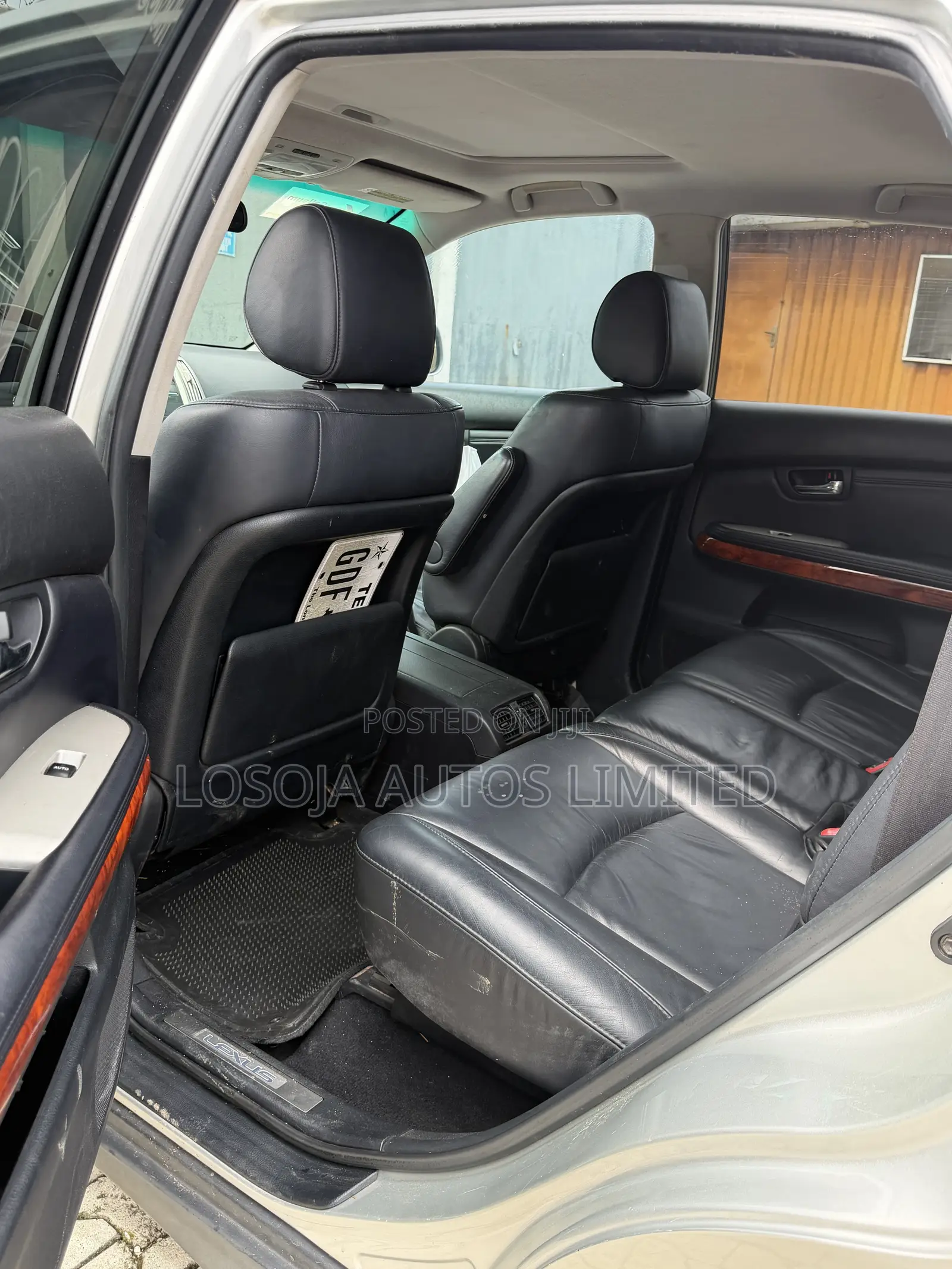 Lexus RX 330 2005 Silver