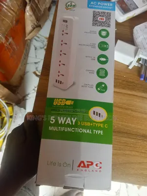 APC Extension With Surge Protector