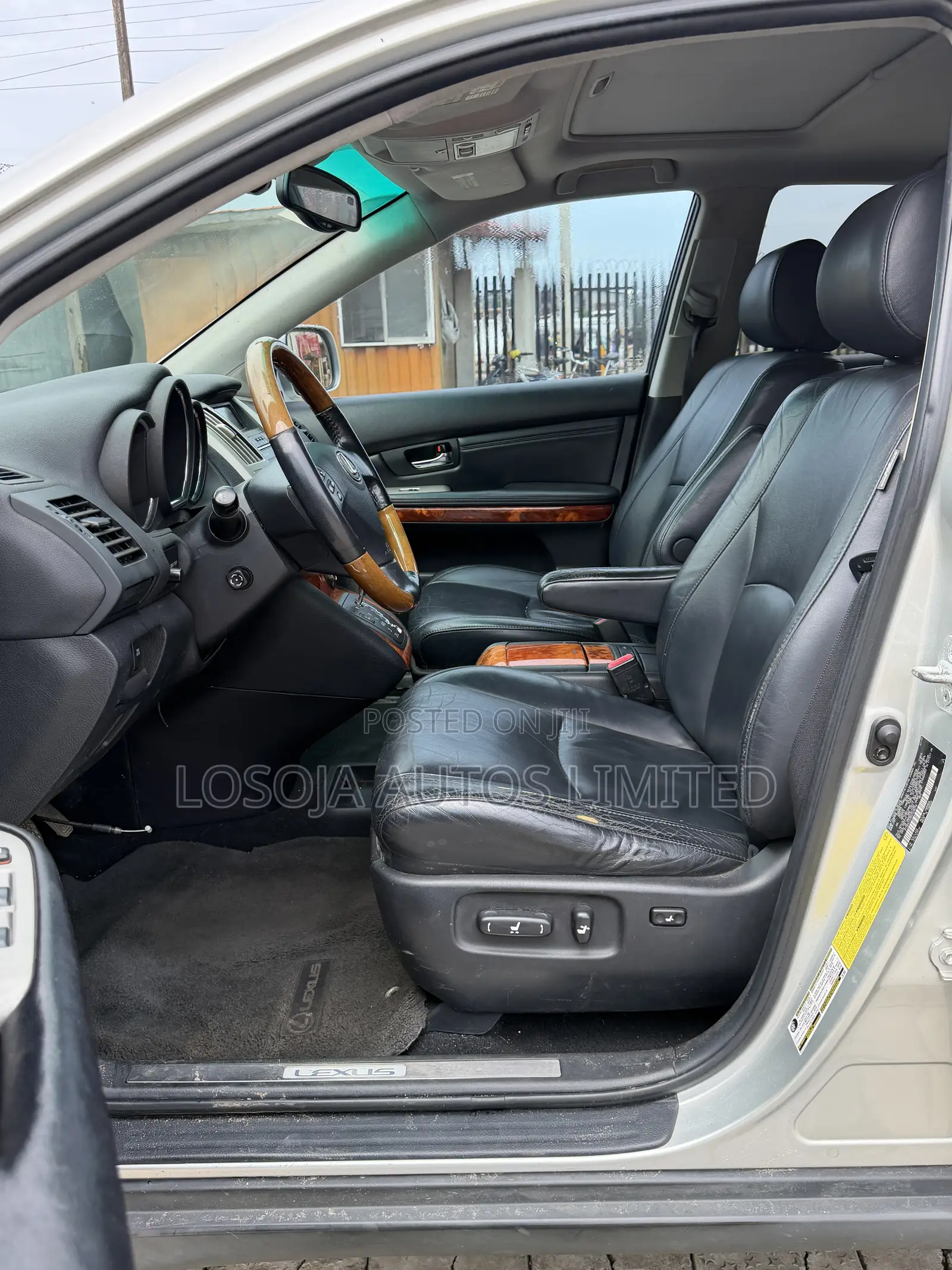 Lexus RX 330 2005 Silver