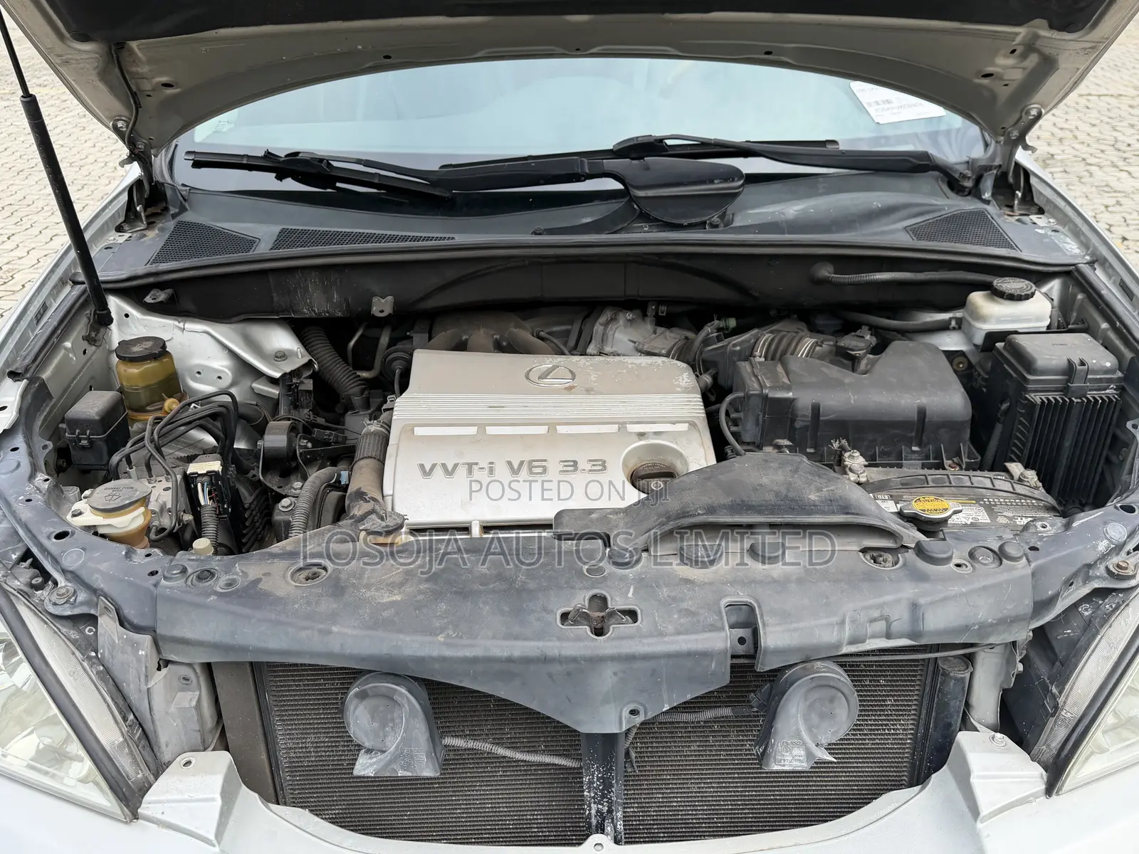 Lexus RX 330 2005 Silver