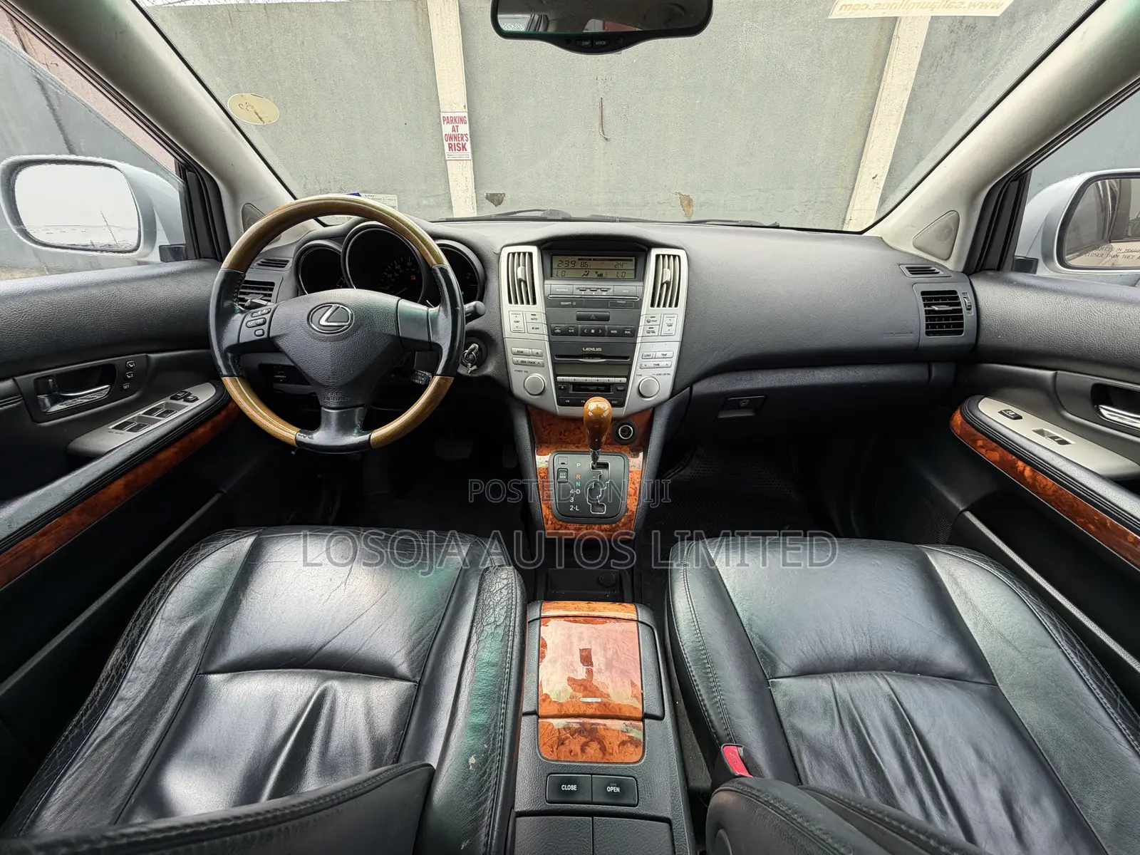 Lexus RX 330 2005 Silver