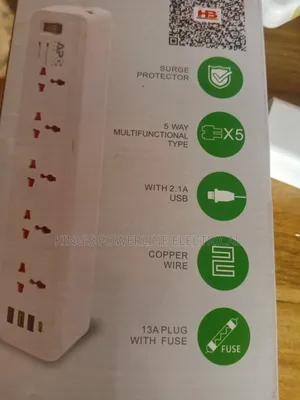 APC Extension With Surge Protector