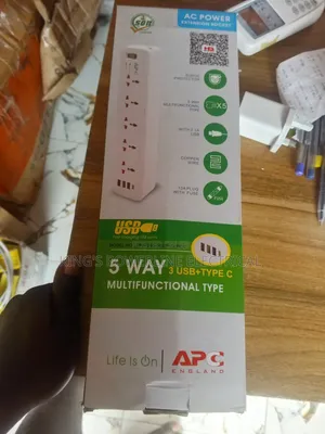 APC Extension With Surge Protector