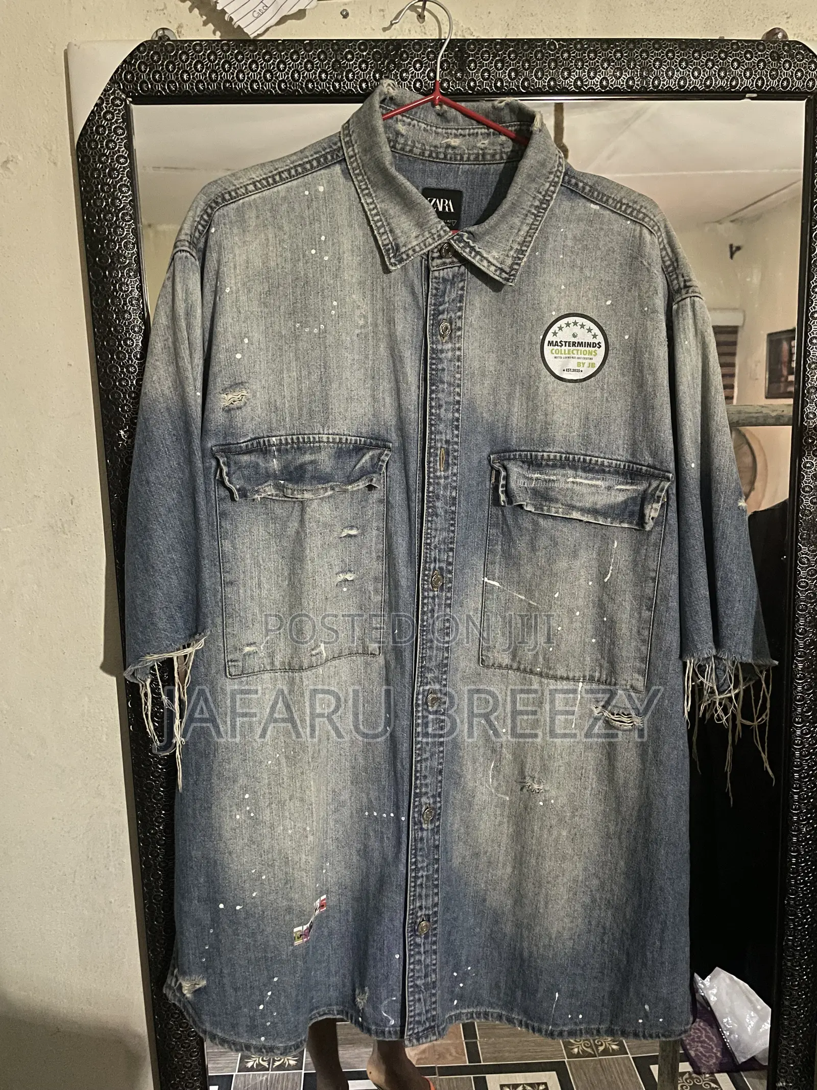 Masterminds Collections Denim Jackets