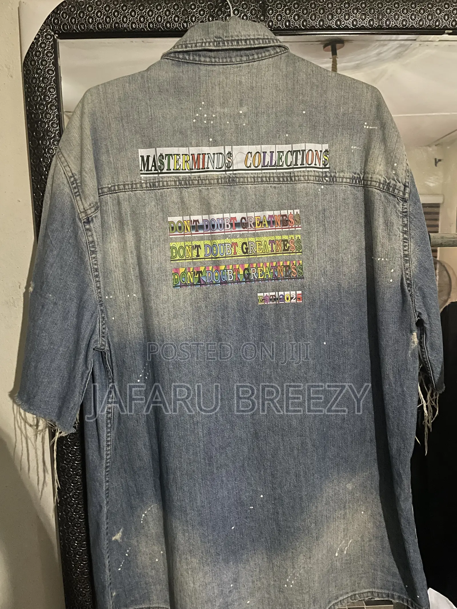 Masterminds Collections Denim Jackets