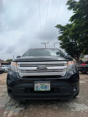 Ford Explorer XLT 4dr 4x4 (3.5L 6cyl 6A) 2011 Black