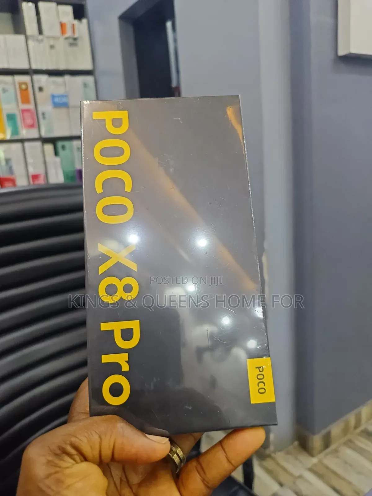 New Xiaomi Poco X8 Pro 512 GB Black