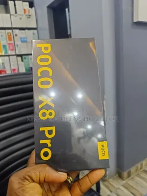 New Xiaomi Poco X8 Pro 512 GB Black