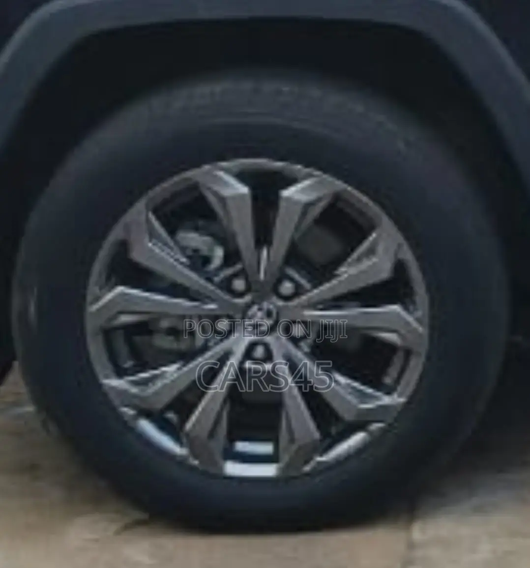Toyota RAV4 2023 Black