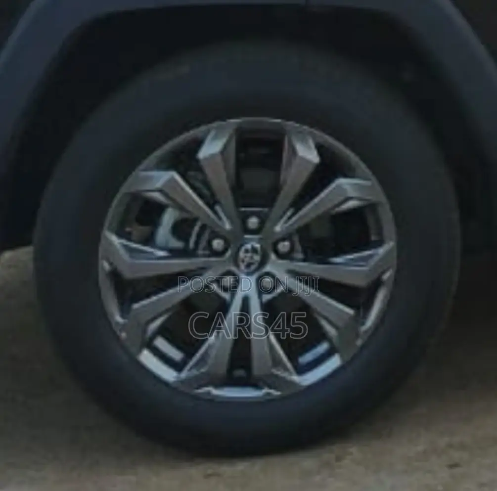 Toyota RAV4 2023 Black