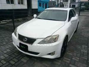 Lexus IS 2008 White
