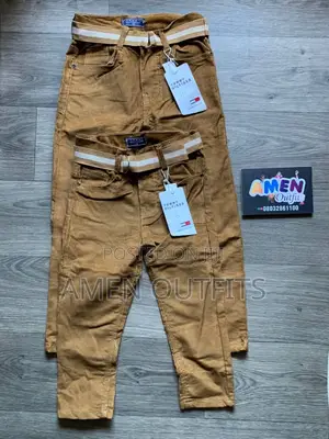 Children Corduroy Trousers