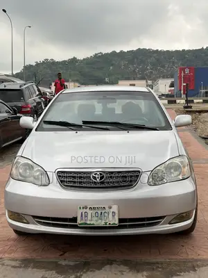 Toyota Corolla LE 2006 Silver