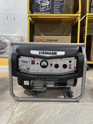 5.5kva Kemage Petrol Manual Start Generator