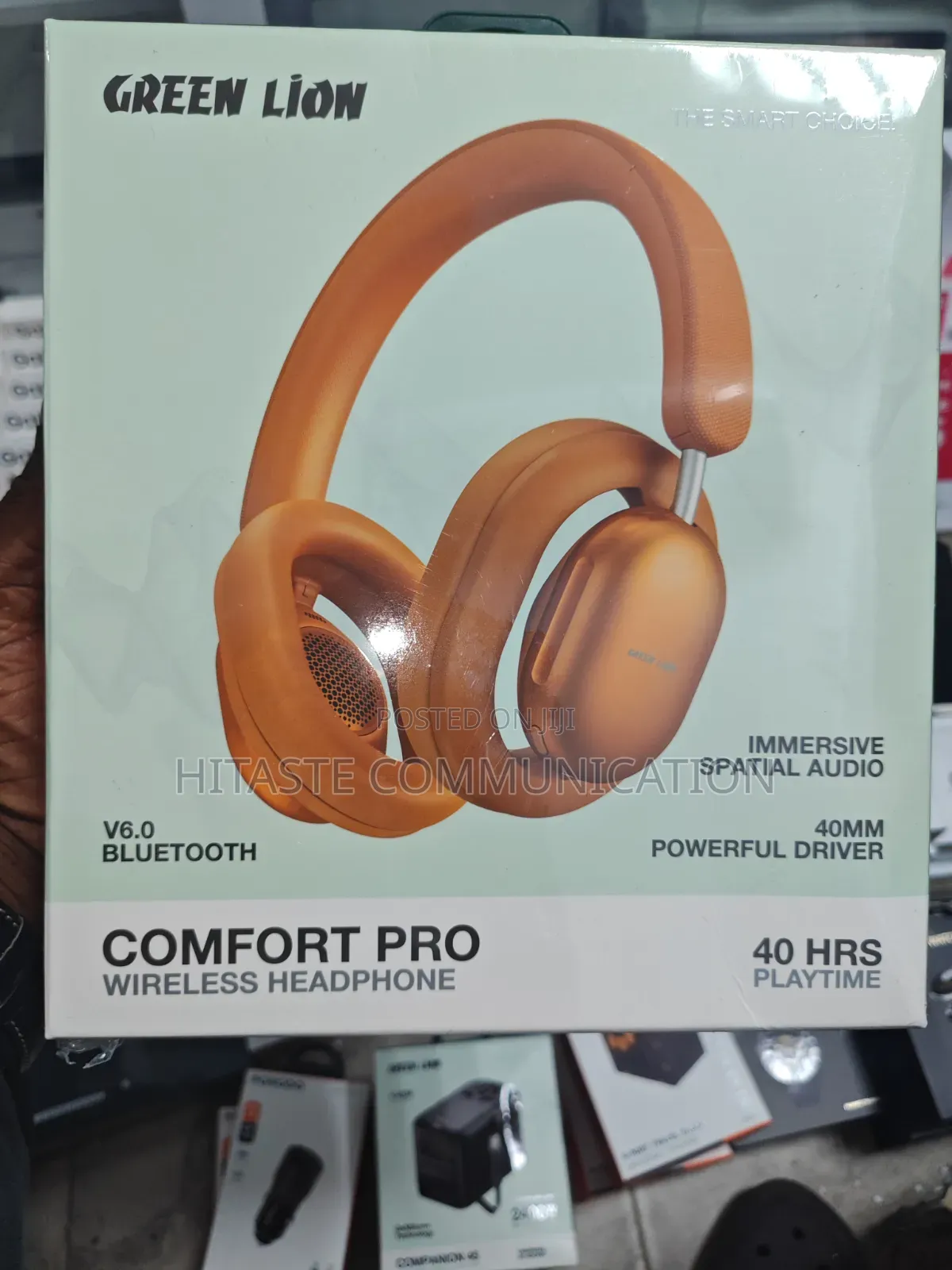 Greenlion Comfort Pro Wireless Headphone