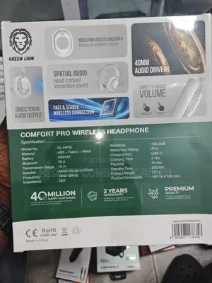 Greenlion Comfort Pro Wireless Headphone