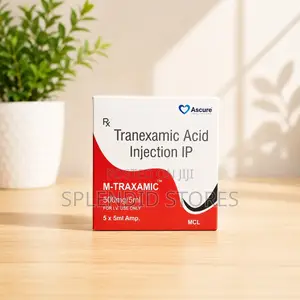 Tranexamic Acid Injection IP 500mg/5ml