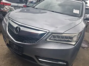 Acura MDX 2016 Silver
