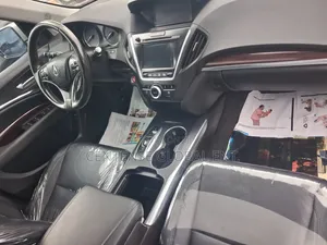 Acura MDX 2016 Silver
