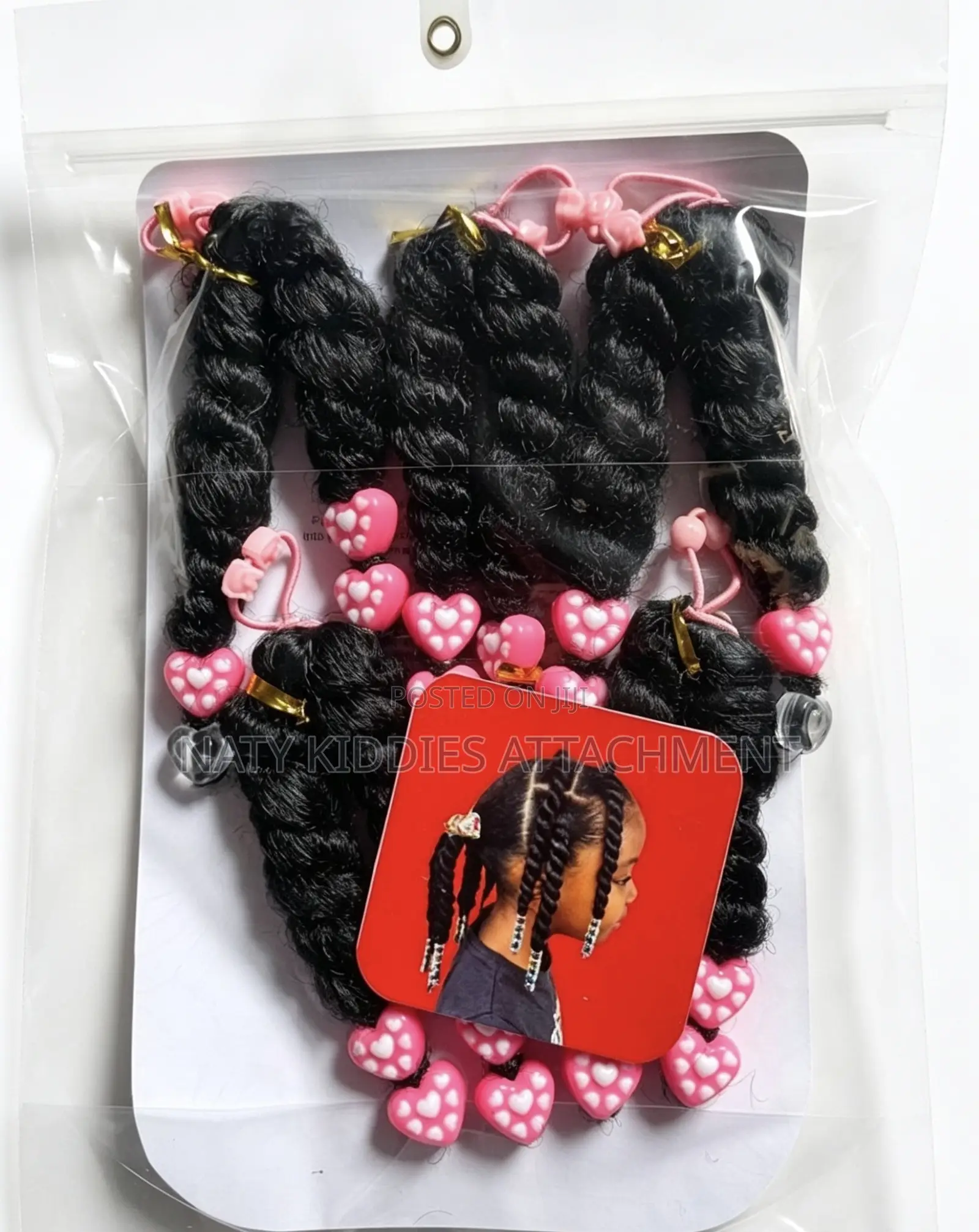 Kiddies Twisted Attachment