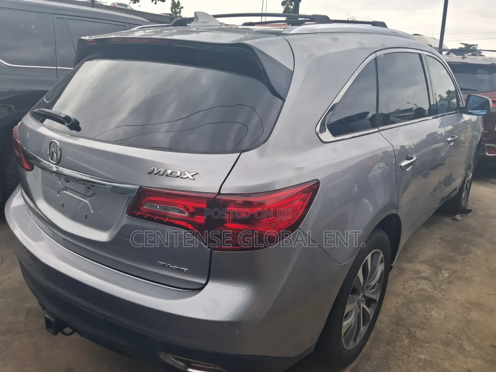Acura MDX 2016 Silver