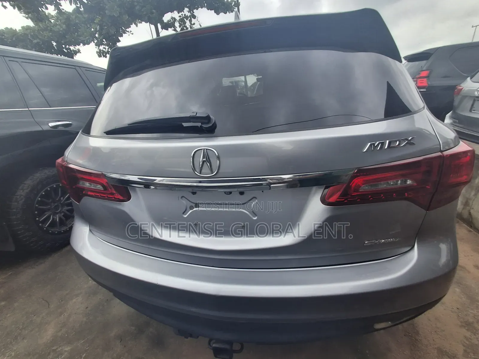 Acura MDX 2016 Silver