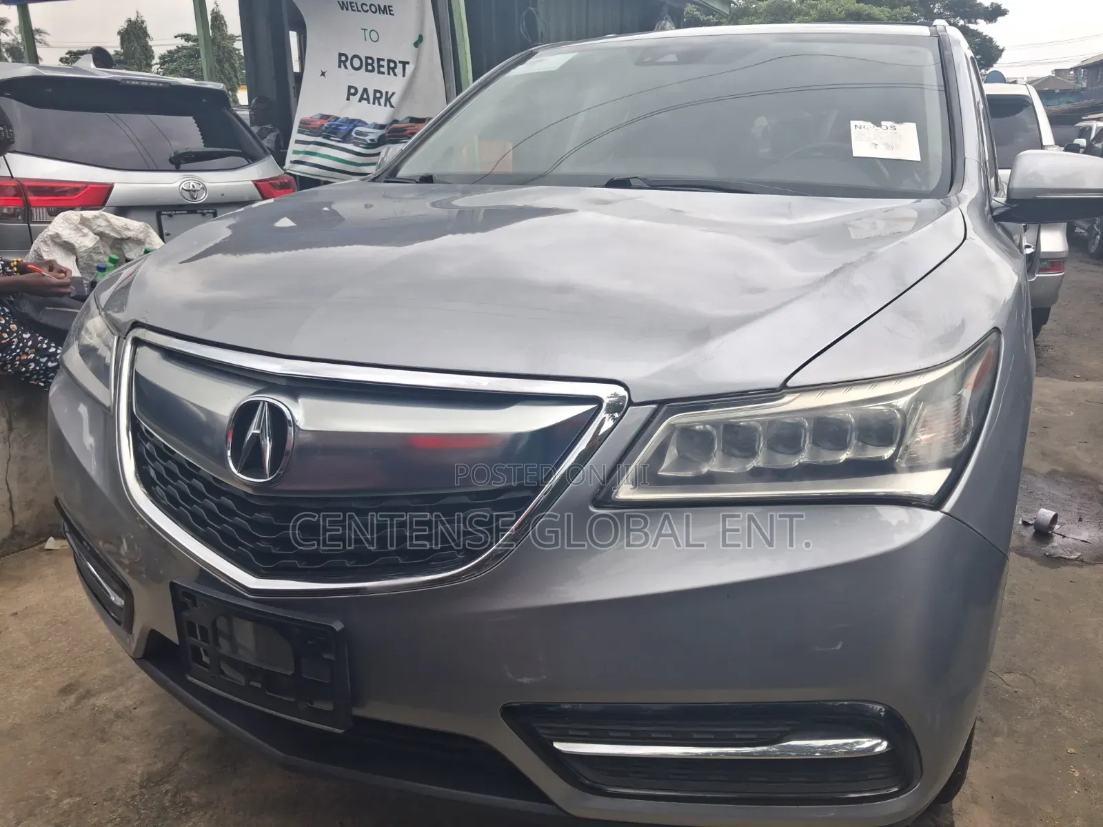 Acura MDX 2016 Silver