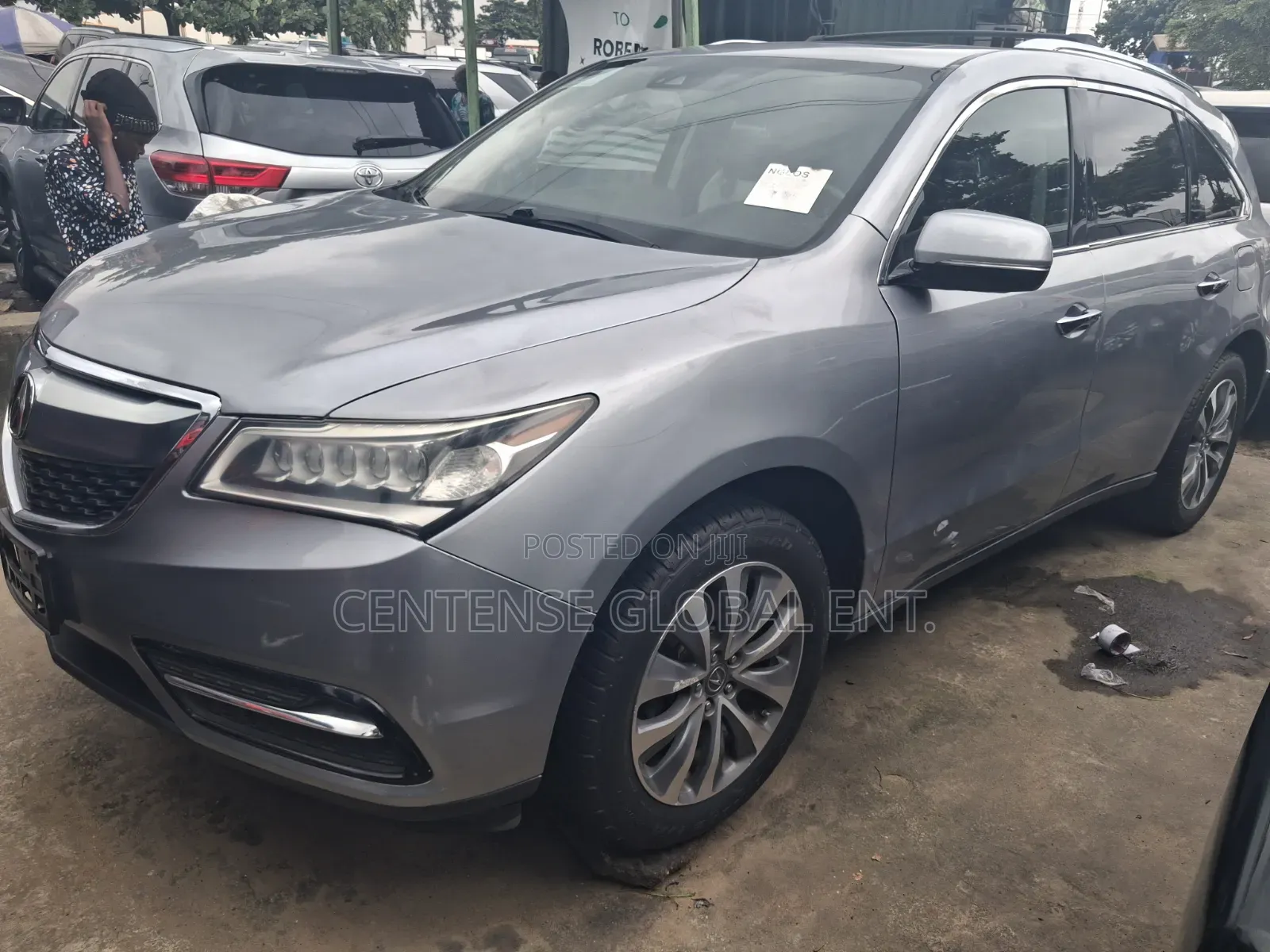Acura MDX 2016 Silver