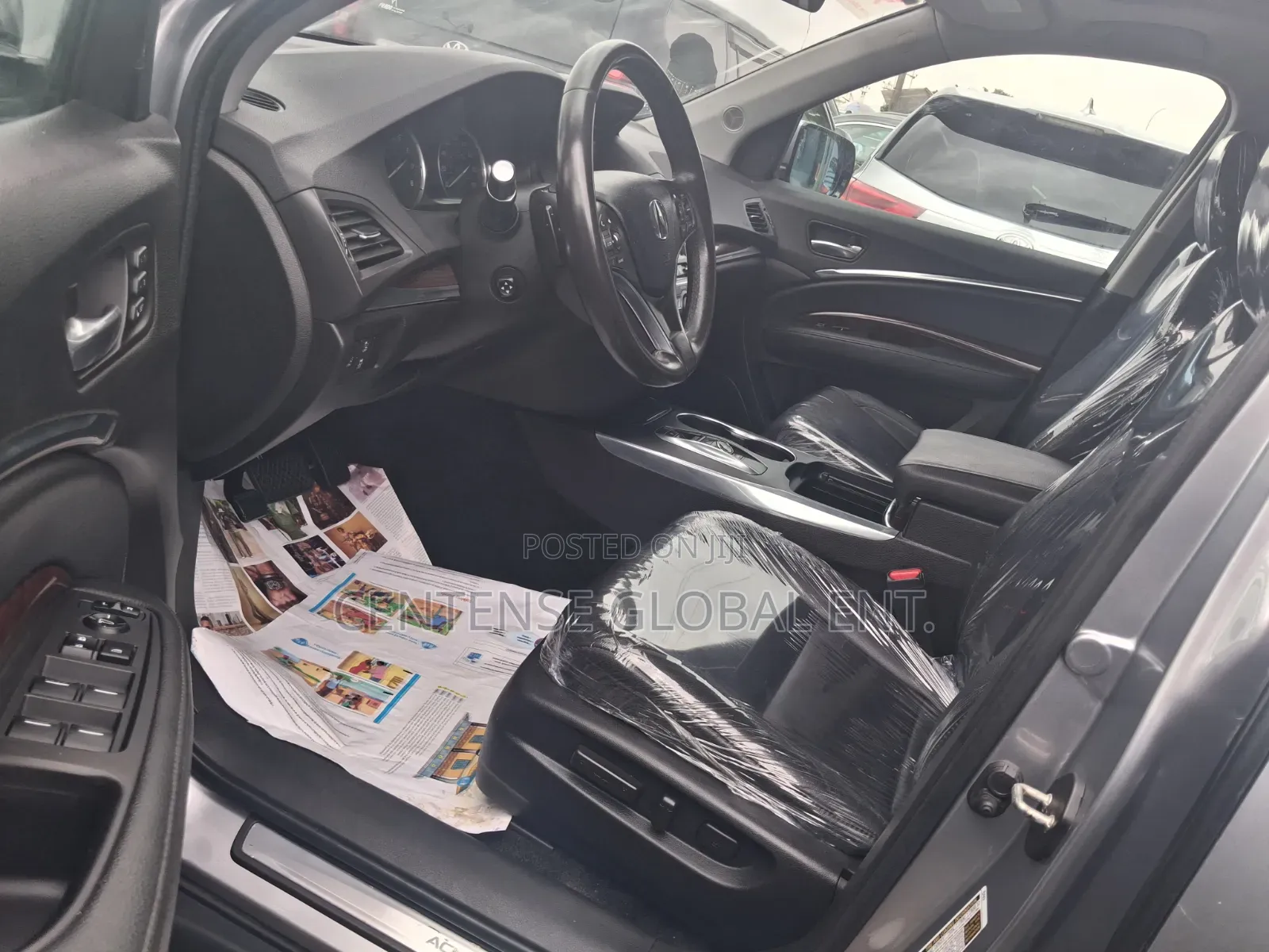 Acura MDX 2016 Silver