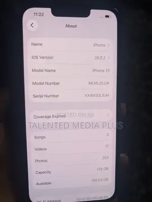 Apple iPhone 13 128 GB Blue