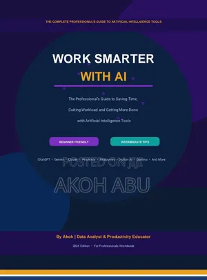 Work Smarter With Al