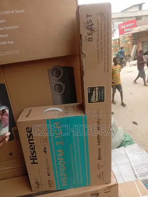 Hiense Sound Bar 240W THE BEAST
