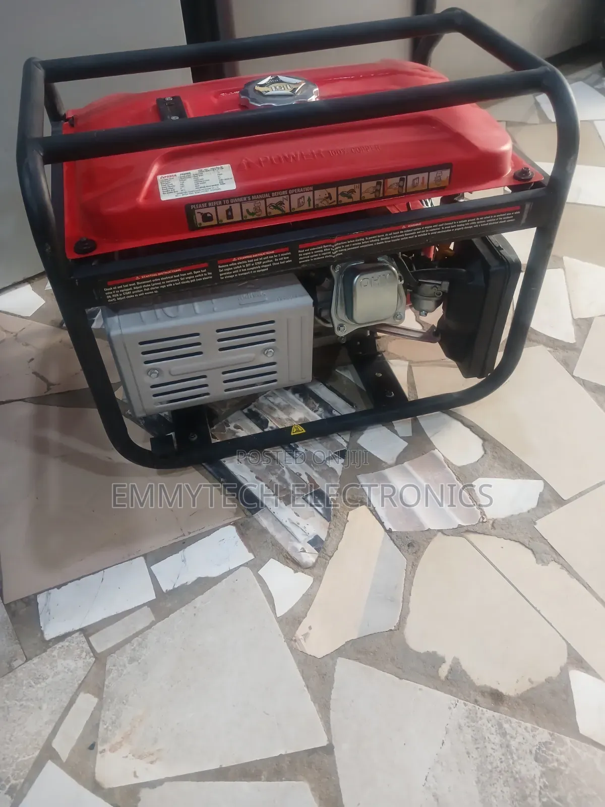 Sumec Fireman Gen SPG4000