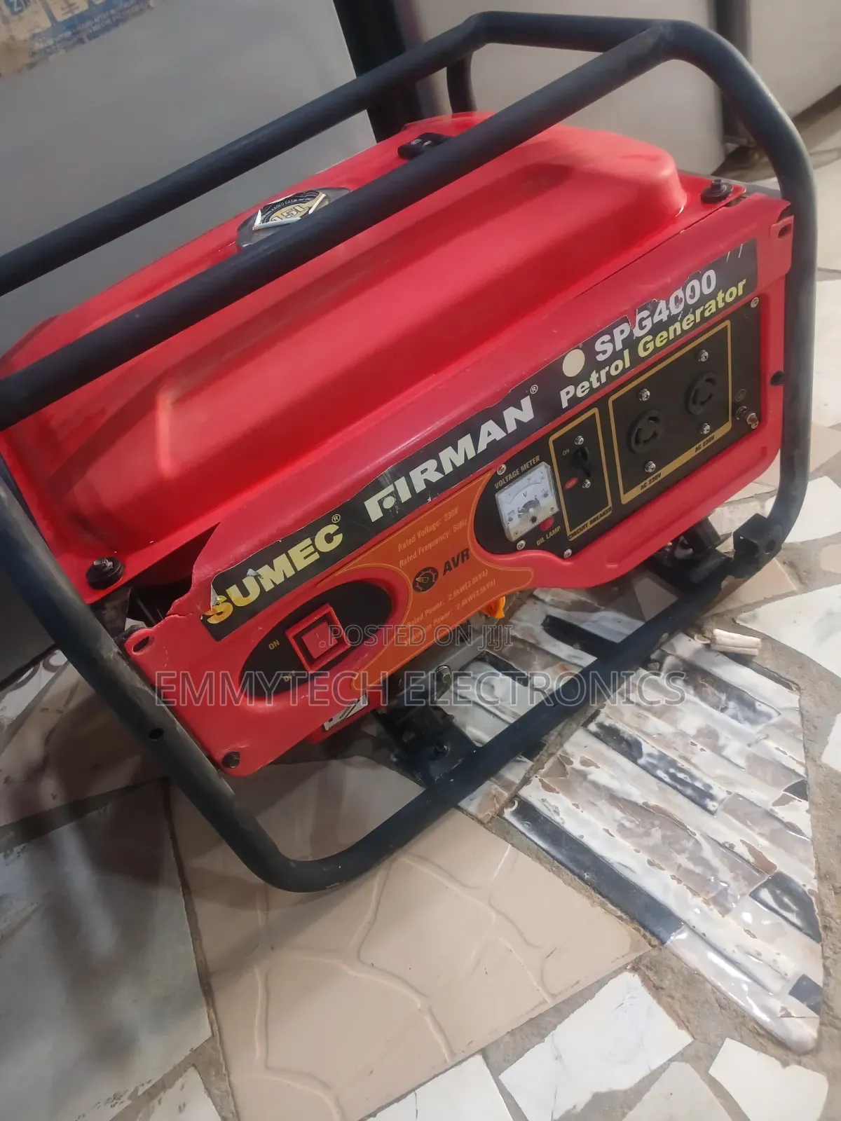 Sumec Fireman Gen SPG4000