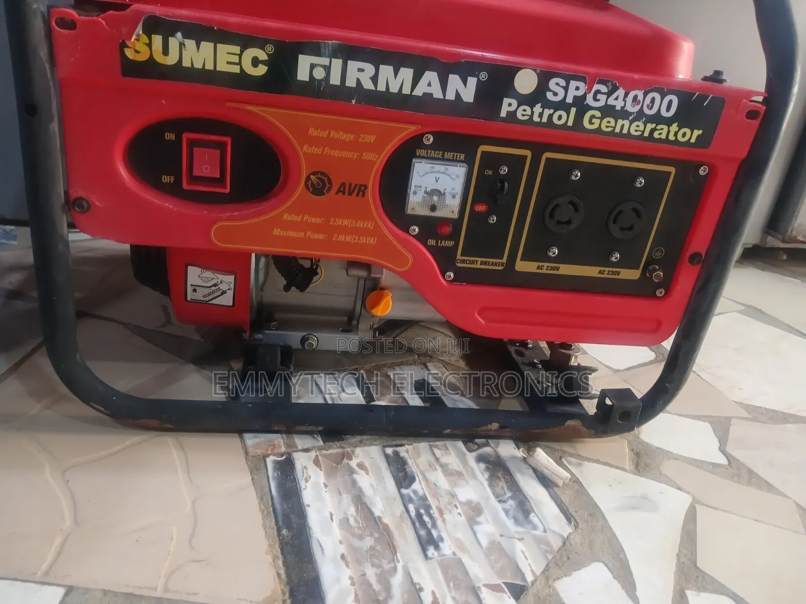 Sumec Fireman Gen SPG4000