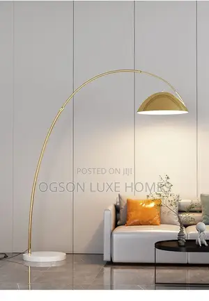 Iron Lamp Body, Fine Metallic Texture