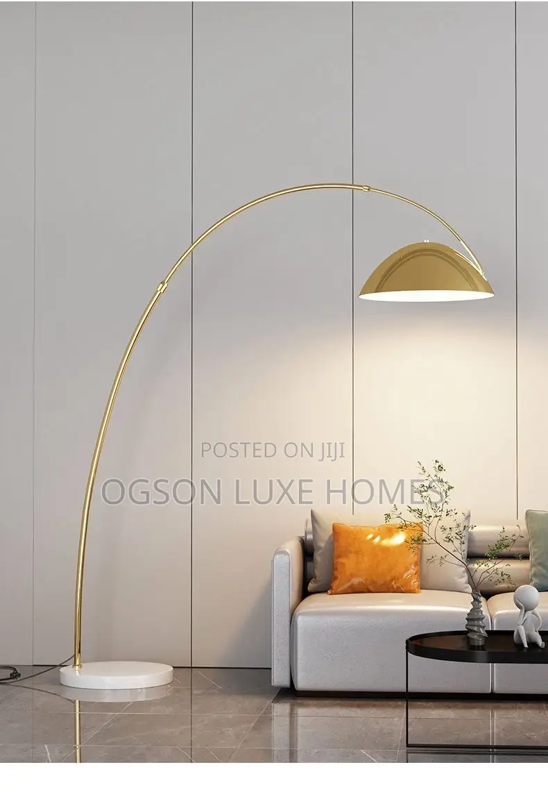 Iron Lamp Body, Fine Metallic Texture
