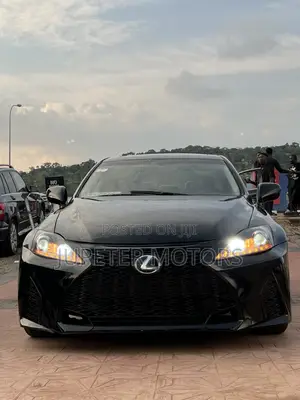 Lexus IS 350 2008 Black
