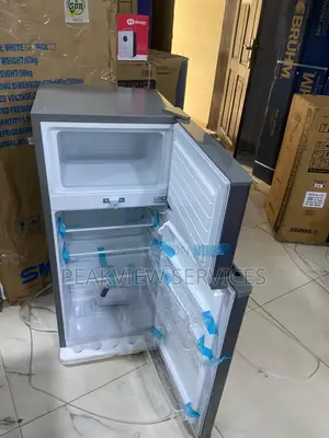 Skyrun 105L Side by Side Door Refrigerator With Lock
