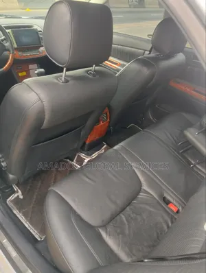 Toyota Camry 2005 Silver