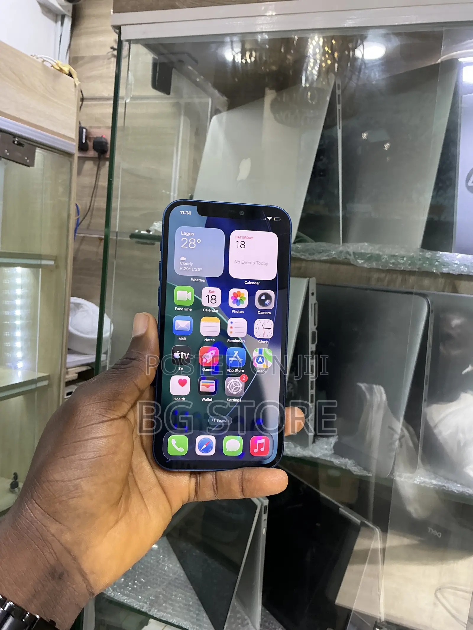Apple iPhone 12 64 GB Blue