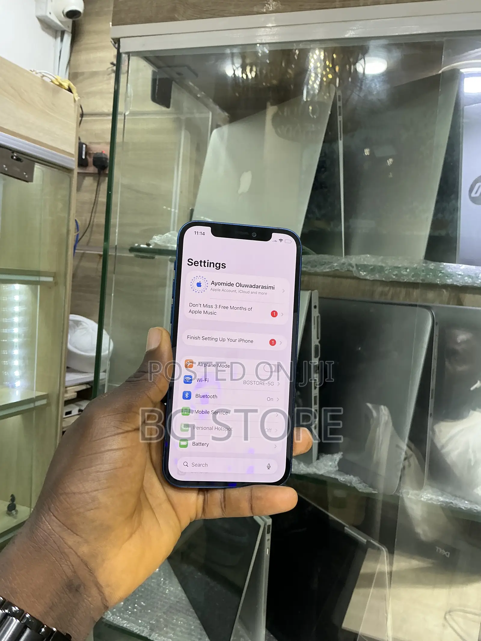 Apple iPhone 12 64 GB Blue