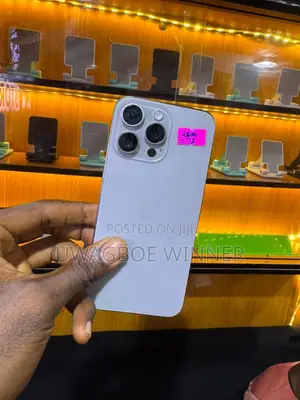 Apple iPhone 15 Pro 128 GB White