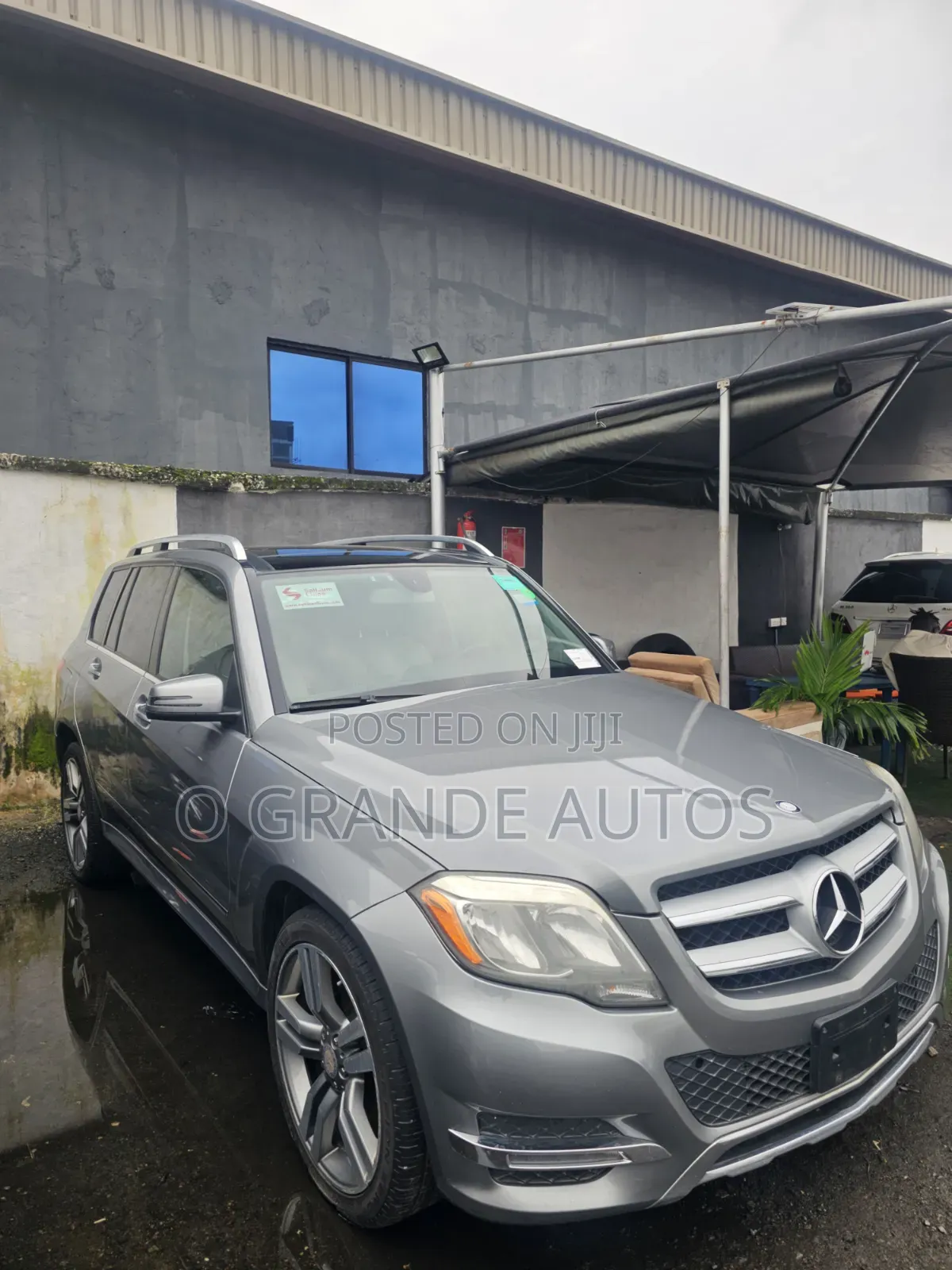 Mercedes-Benz GLK-Class 2013 Silver