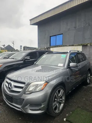 Mercedes-Benz GLK-Class 2013 Silver
