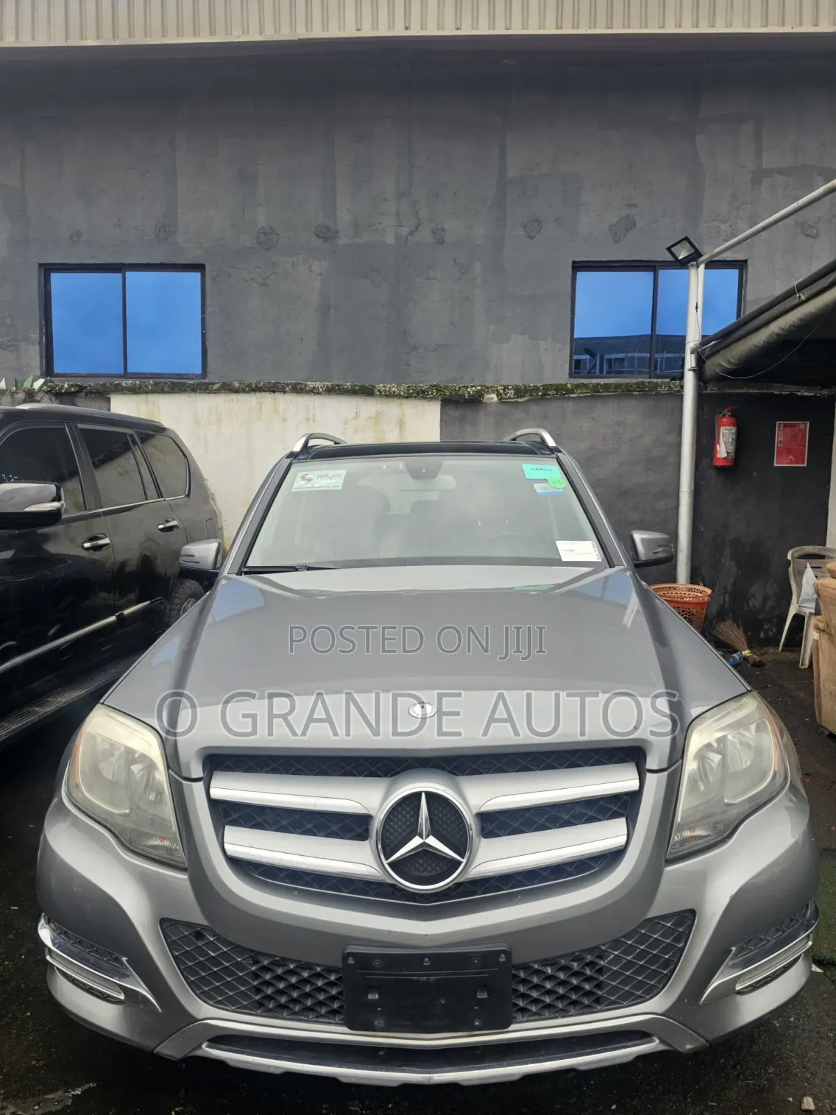 Mercedes-Benz GLK-Class 2013 Silver